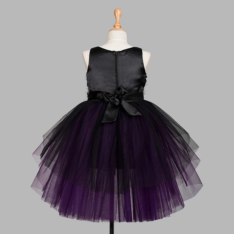 Custom Made Purple And Black Organza Taffeta Gothic Evening Gown With  Corset For Gothic Weddings, Victorian Halloween, And Bridal Glamour In 2020  From Hxhdress, $153.05 | DHgate.Com
