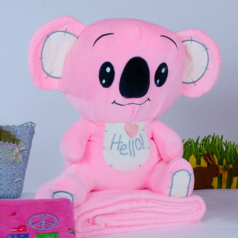 Buy Quala Soft Toy Multipurpose AC Blanket for Kids Online India