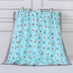 Premium Quality Fabric Baby Muslin Blanket Online