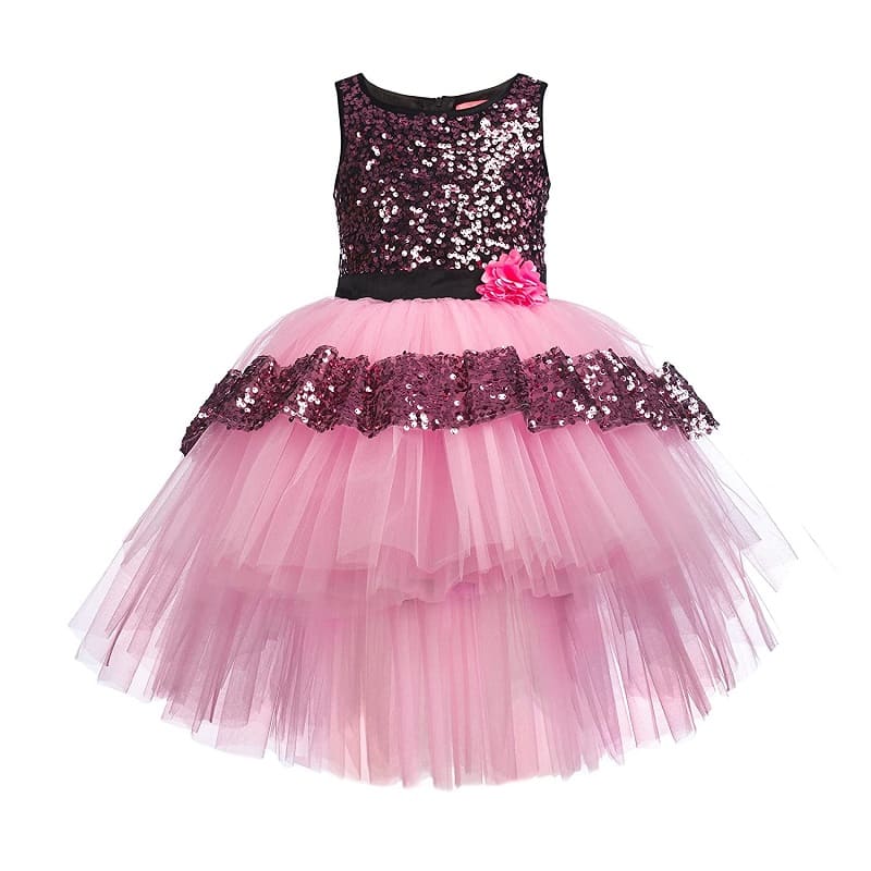 Girls Clothing | 3 to 4 Year Girl's Party Wear Gown | Freeup