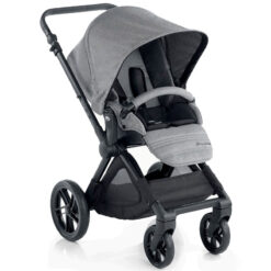 Jane Muum Baby & Kids Stroller, Pram & Buggy Push Chair Comes Total With Pram Changing Bag, Extendable & Reversible Seat
