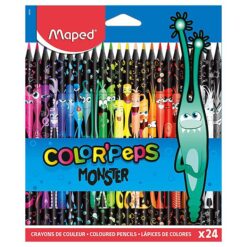 Monster Color Pencils