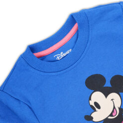 round neck Mickey Mouse Printed T-shirts 100% Cotton