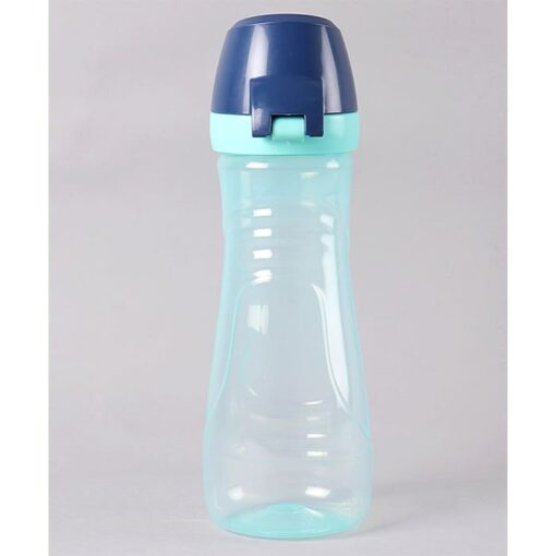 Concept Water Bottle 430ml Blue Cap & Green Body