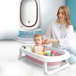 Wireless Inflation baby bathtub