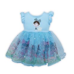 Blue Dress for Toddler Baby