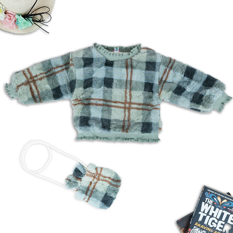 Woolen sweaters for kids Regular fit Full Sleeves - StarAndDaisy
