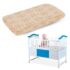 StarAndDaisy Super Soft Mattress For Sweet Dream Wooden Crib Babies With Washable Zipper Cover
