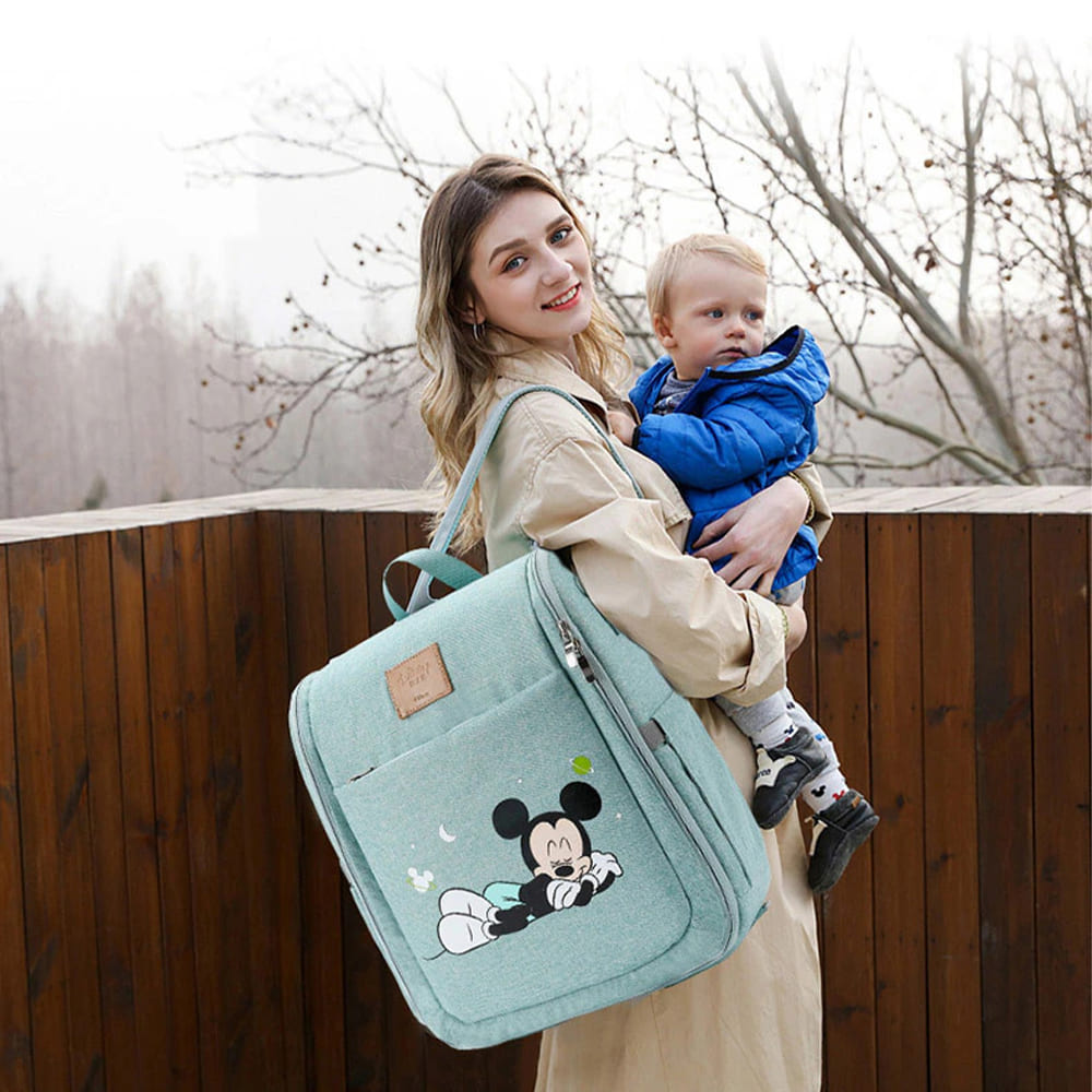 Large Capacity Diaper Bag Backpack Waterproof Maternity Bag Baby