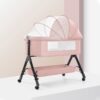 cradle crib with adjustable