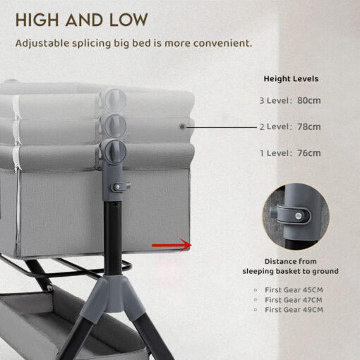 Height Adjustable High and Low