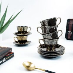 Unique Cup And Plate Set