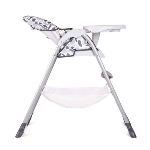 side view high chair