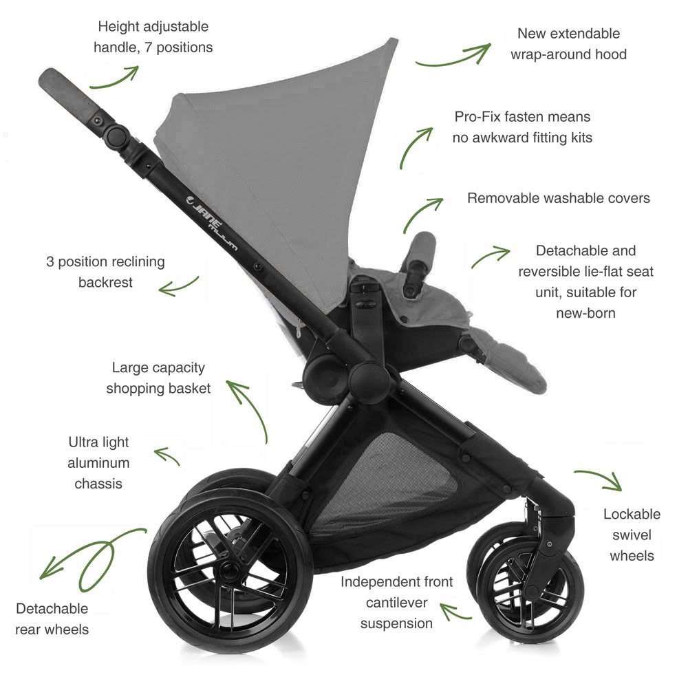 Best Baby Cot Cradle Rocker Stroller High Chair Bed Online