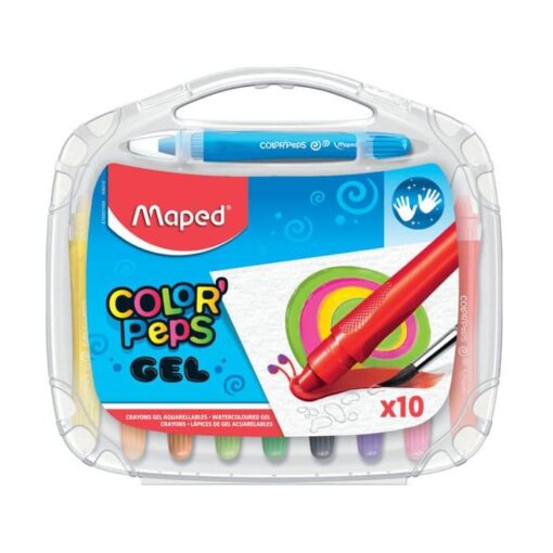 Gel Crayons For Coloring