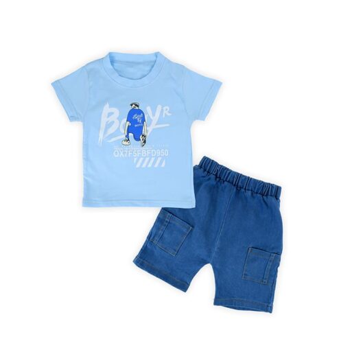 T-shirt and Shorts for kids