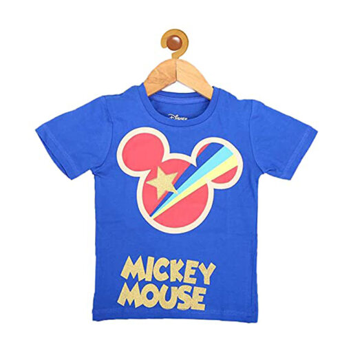 T-shirt 100% Cotton for Kids - Mickey Mouse Printed T-Shirts