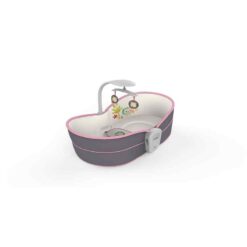 Mastela rocker & bassinet 5 in 1 pink color online - StarAndDaisy