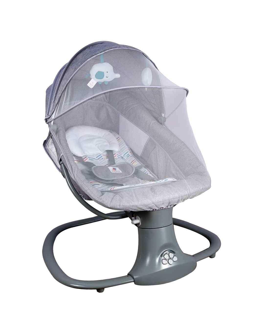 baby rocker with canopy