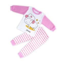 Belle Dress for Toddler Baby Girl White and pink - StarandDaisy