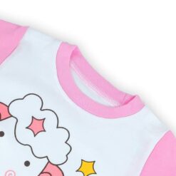 Belle Dress for Toddler Baby Girl White and pink - StarandDaisy