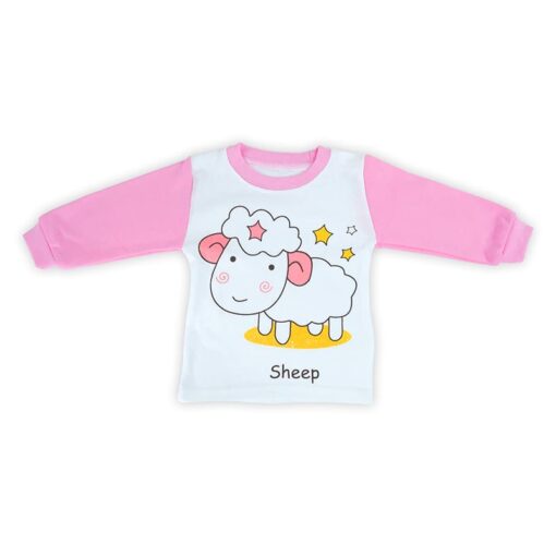 baby clothes pink white