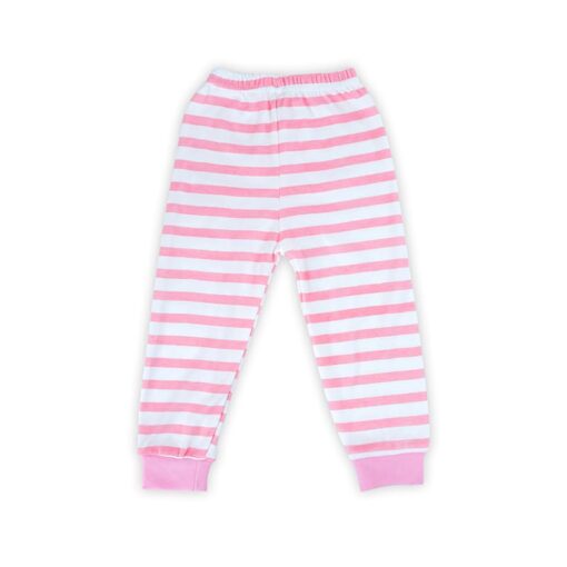 baby clothes pajama pink white