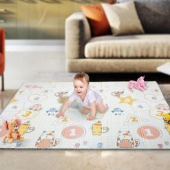 Buy Double Sided Baby Carpet/ Play Mat Online India | StarAndDaisy