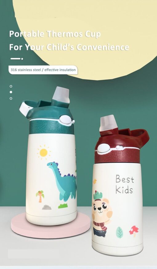 Toddler Insulated Water Bottle