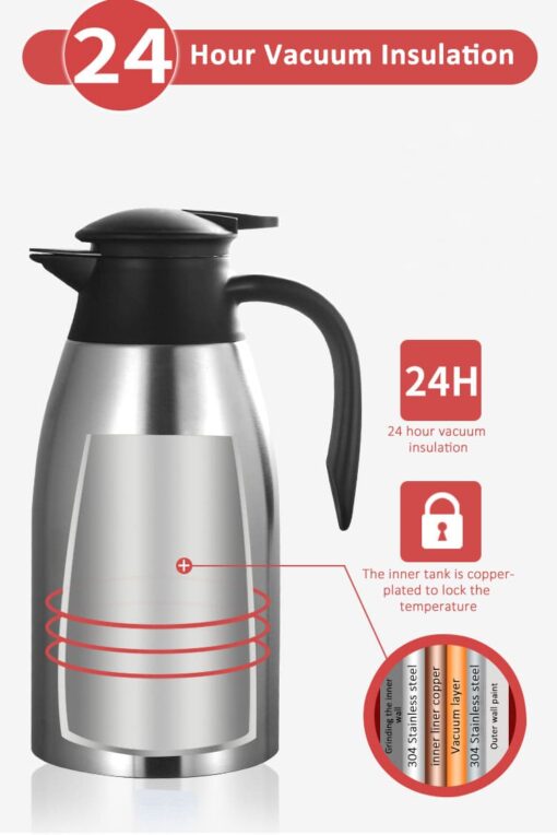 StarAndDaisy Stainless Steel Thermal Triple Wall Vacuum Insulated Flask
