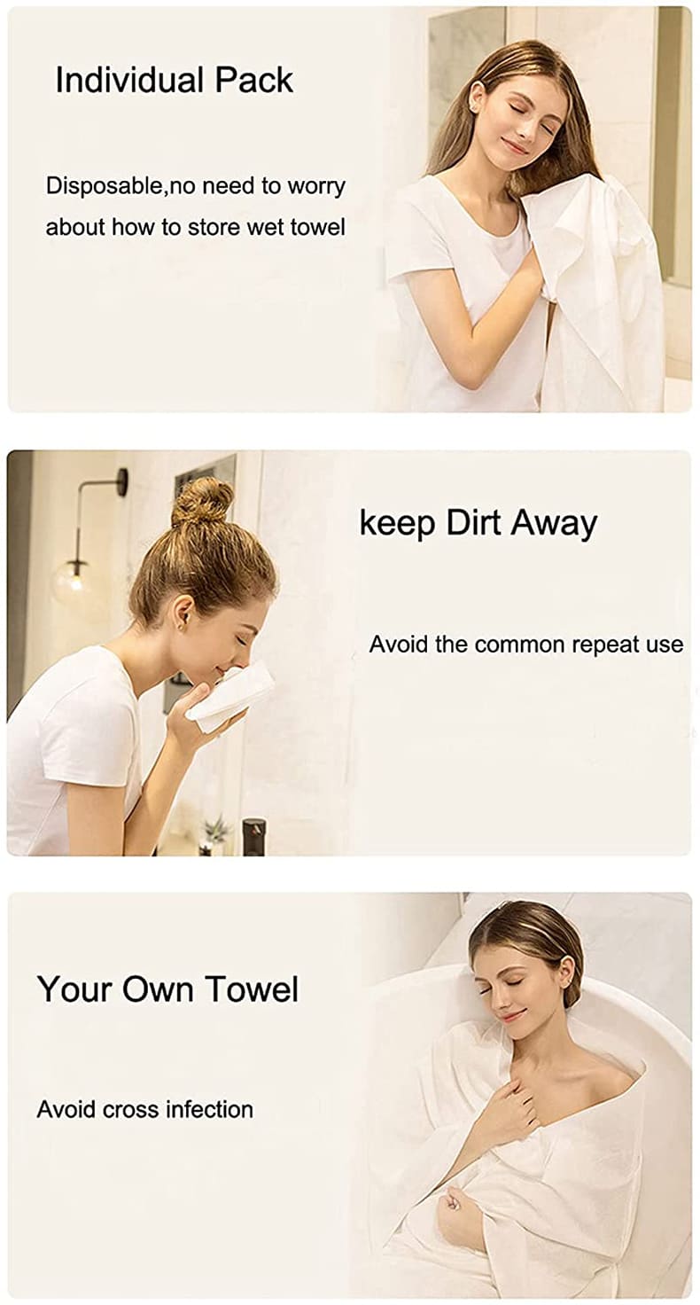 portable compressed face towel