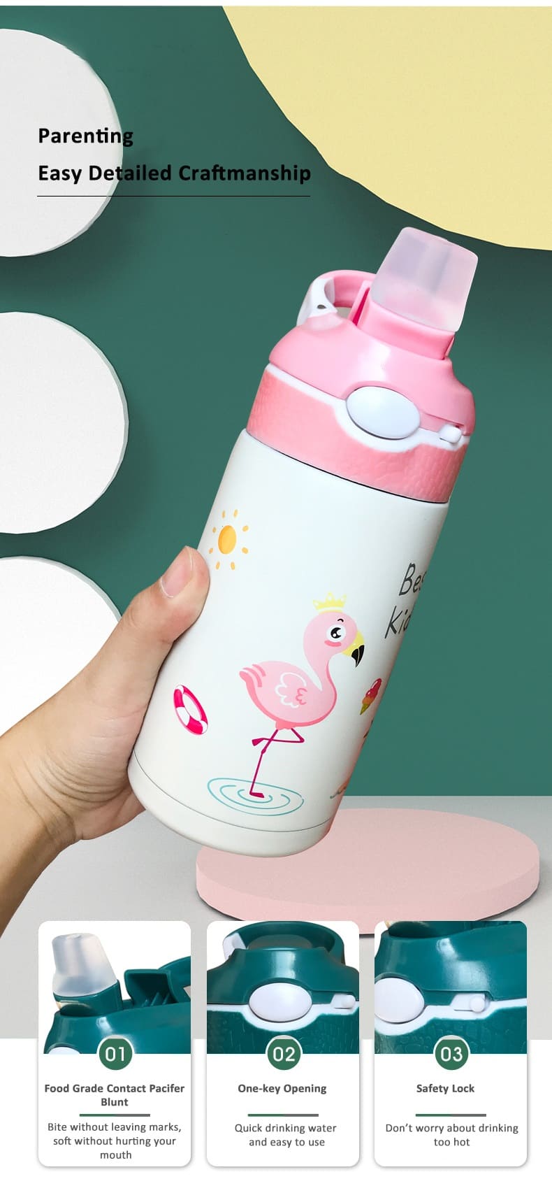 Toddlers' water bottle