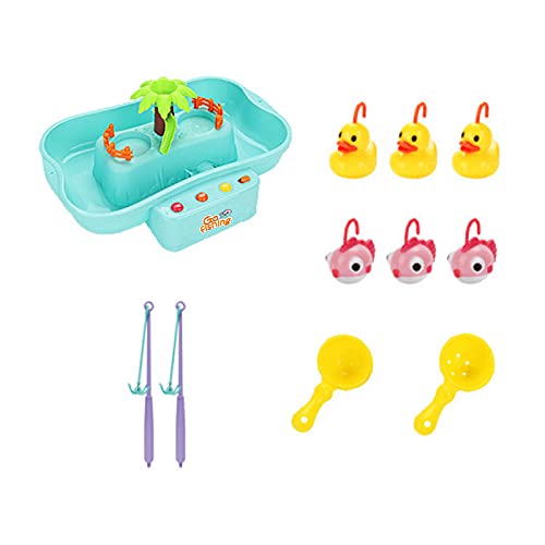  Wahu Let's Go Fishin' 6-Piece Kids Pool and Bath Toy Set for  Ages 5+, Kids Fishing Water Toys Set with 1 Fishing Pole and 5 Colorful Fish  : Toys & Games