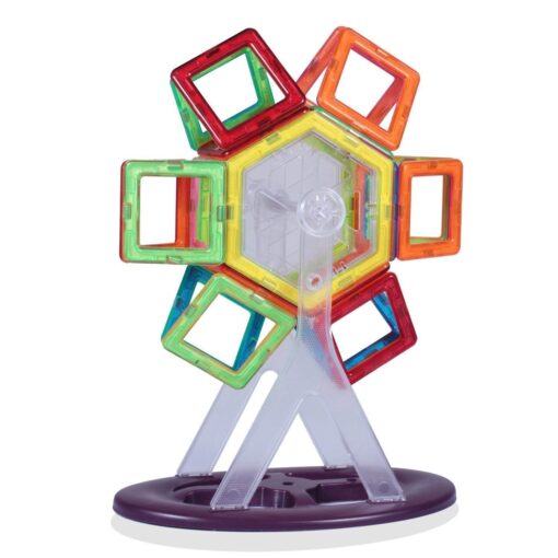 Magnetic Multicolor 3D Blocks