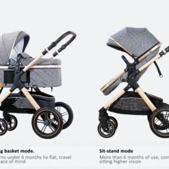 Baby Pram - A comfortable and stylish stroller for your little one.