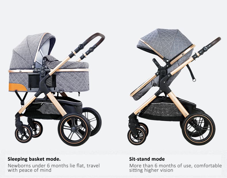 Baby Pram - A comfortable and stylish stroller for your little one.