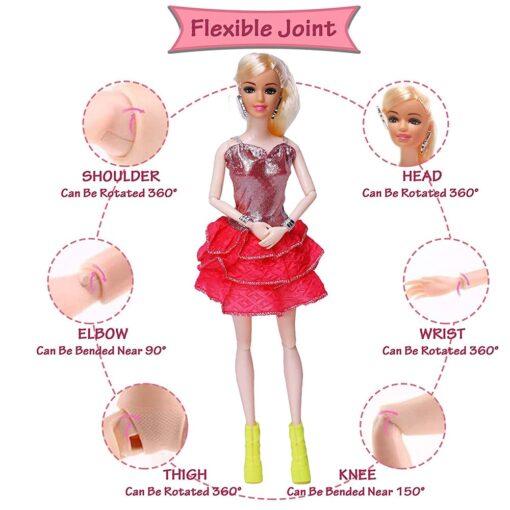 flexible joint of doll