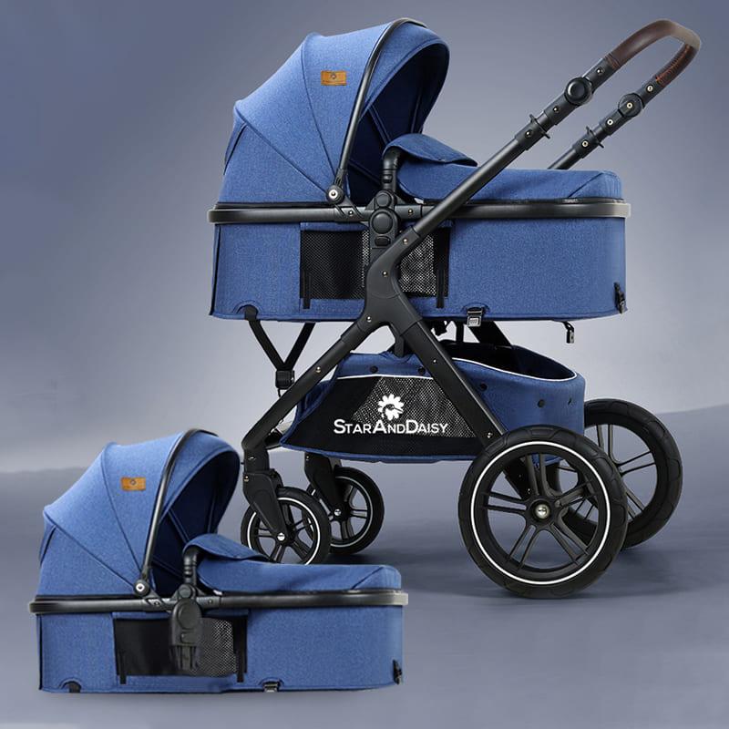 Baby Stroller Pram for Kids - A comfortable and stylish stroller for your little one's adventures.