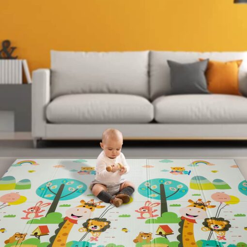 Buy Waterproof Baby Carpet Mat Online India | StarAndDaisy