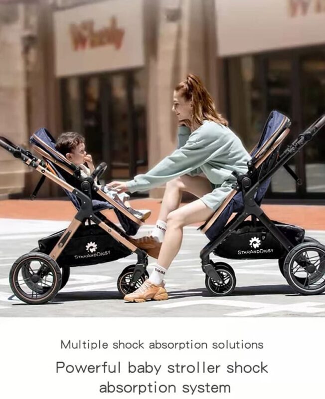 Baby Stroller Pram | Buggy Pushchair For Baby | StarAndDaisy