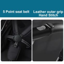 Feature of seat belt in 5 points