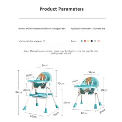 travel high chair for baby
