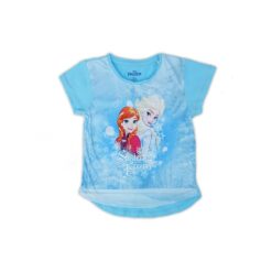 Buy Disney Frozen Printed T-shirt 100% COTTON for Kids Online India