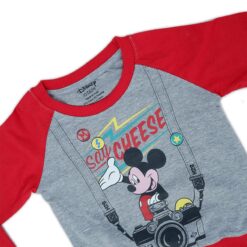 Buy Mickey Mouse Printed T-shirt 100% COTTON for kids Online India