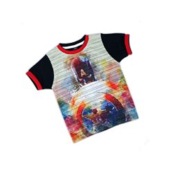 Buy Marvel Printed T-shirt 100% COTTON for kids Online India