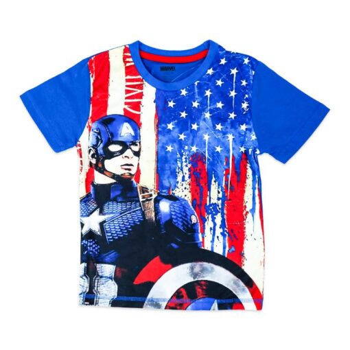 Buy Marvel Icable Printed T-shirt for Kids/Baby Online India