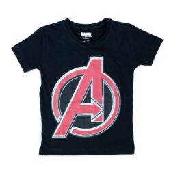 Buy Marvel Icable Printed T-shirt 100% COTTON for kids Online India