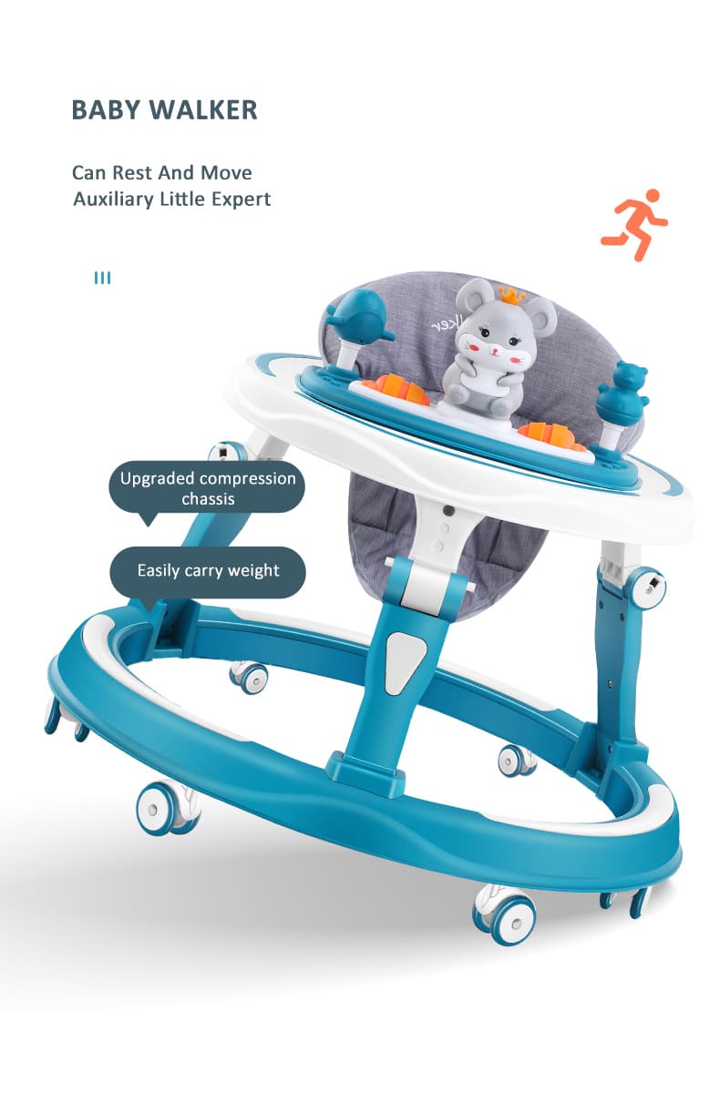 Multi-Functional Intelligent Baby walker