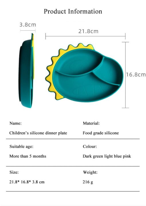 suction silicone plate