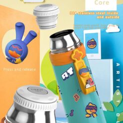 Water Flask for School Kids